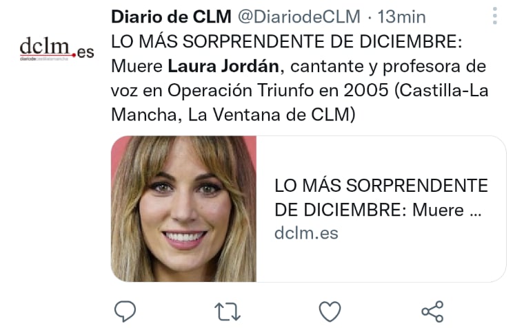 Professor Laura Jordán dies
