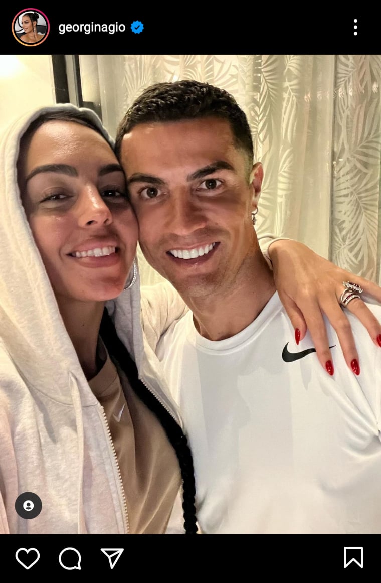 Georgina Rodríguez fuerte mensaje