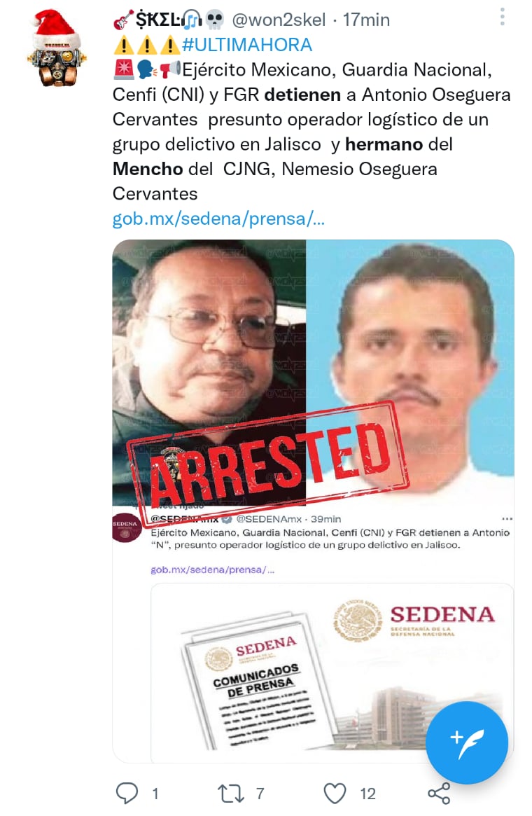 fue designado por el Departamento del Tesoro de Estados Unidos
