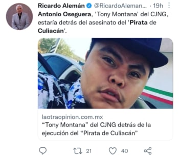 Hombres armados le dieron 18 balazos al famoso youtuber