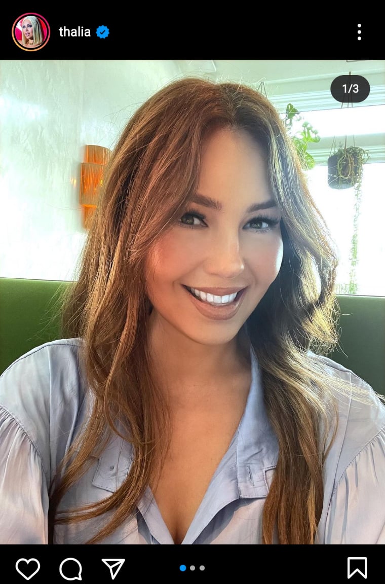 Novio Thalía que murió