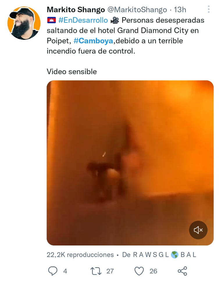 Autoridades investigan la causa que pudo hacer provocado las llamas