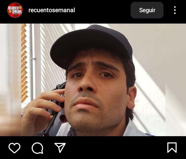 Hija del Chapo arresto