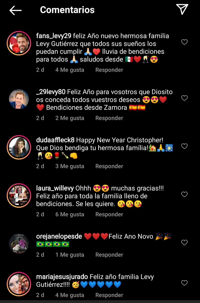 Así fue la reacción de los fieles seguidores de la familia Levy Gutiérrez