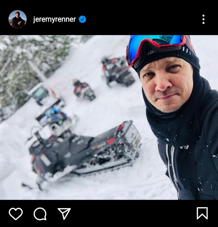 Jeremy Renner es operado