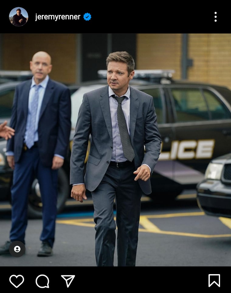 Jeremy Renner es operado