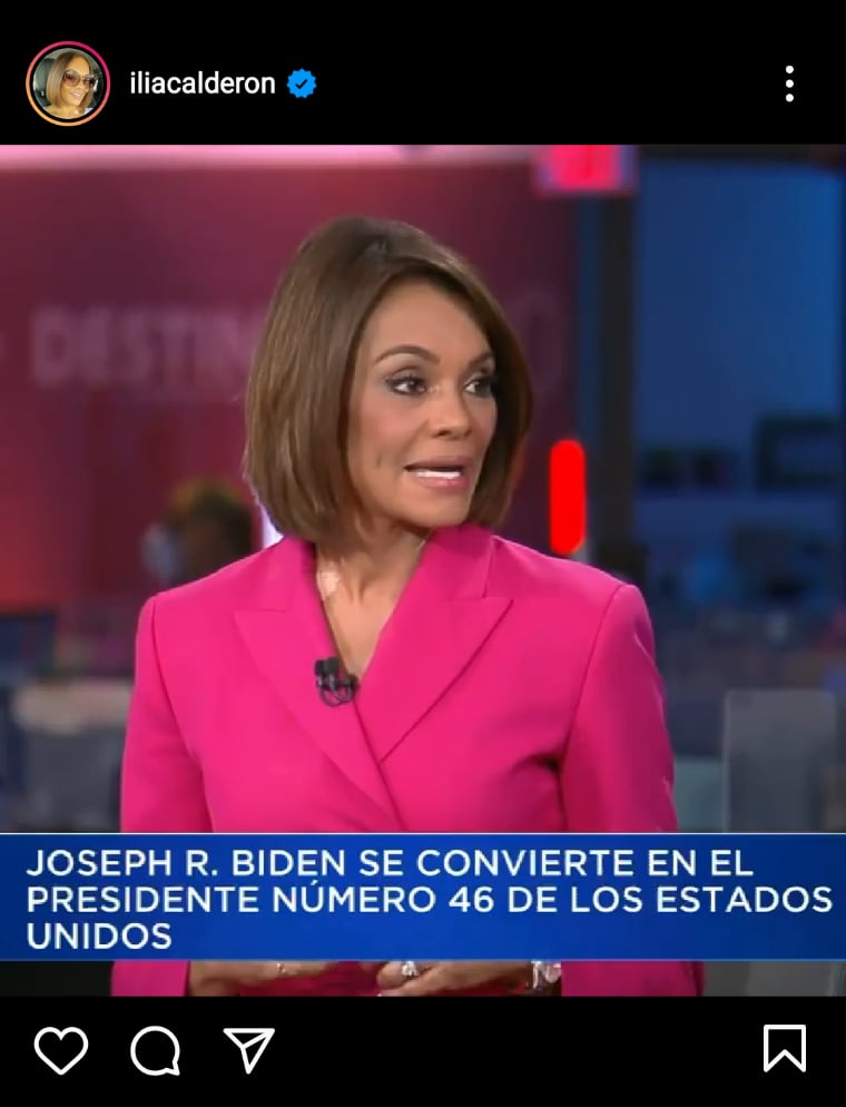 Los piropos y buenos deseos no tardaron en hacer presencia por parte de sus seguidores