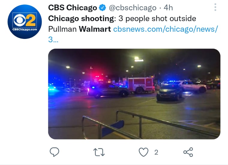 Tiroteo en Walmart Chicago