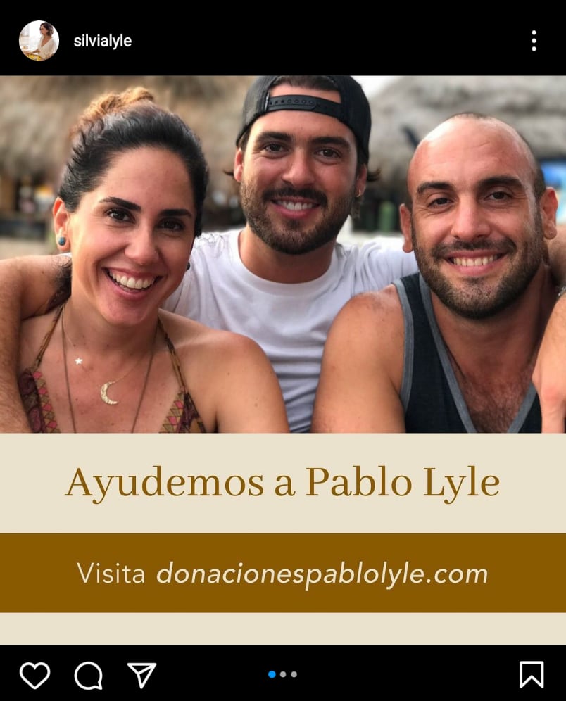Hermana de Pablo Lyle
