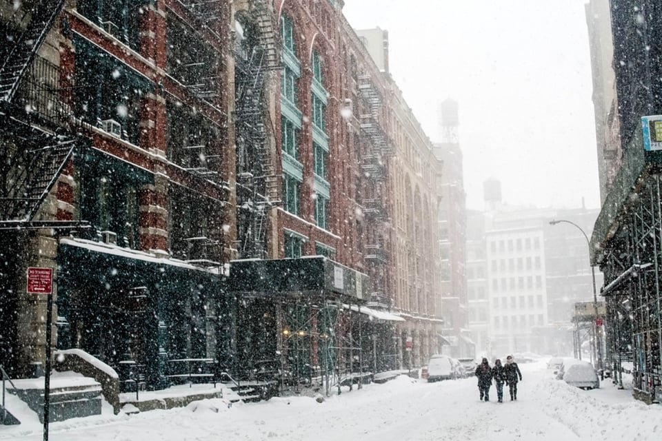 Pronóstico meteorológico, Interestatal 44, Advertencia, Precaución, Caída de nieve