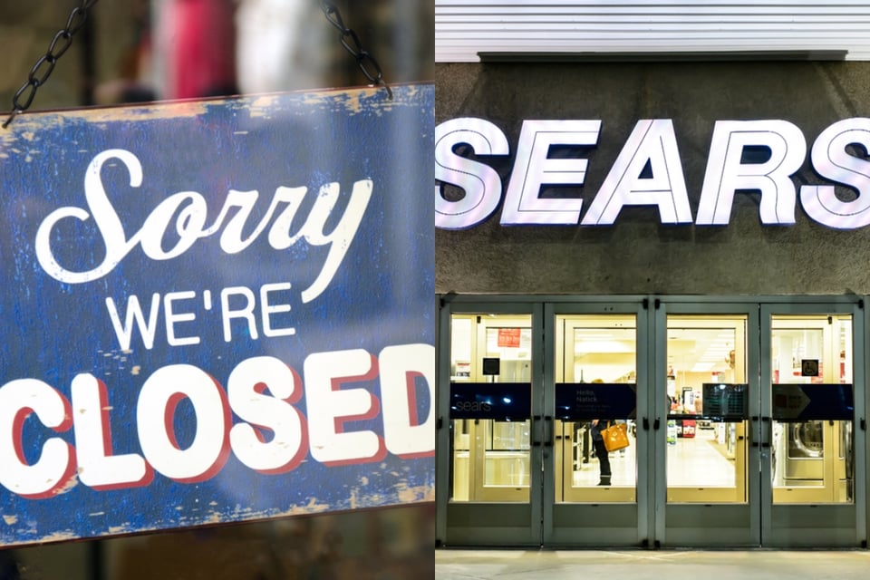 Sears anuncia el cierre de su última ubicación en un solo estado en EEUU