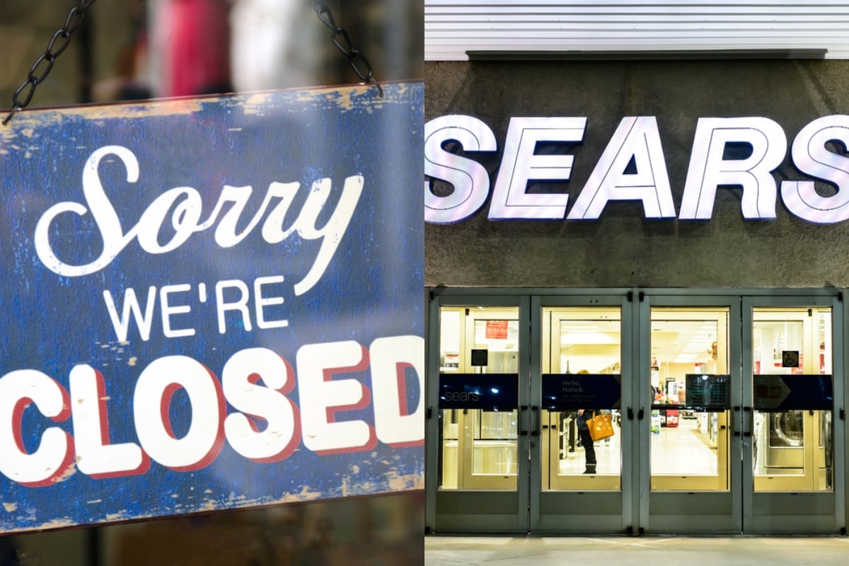 Sears announces the closure of its last New Jersey store