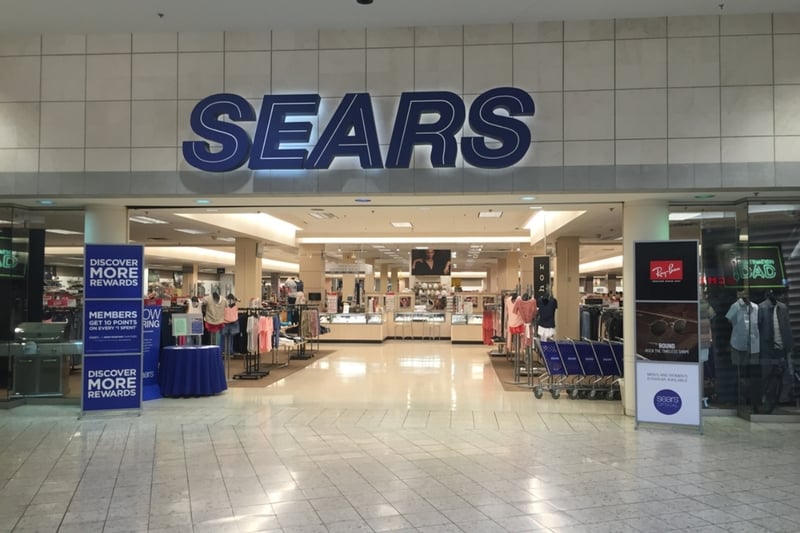 Store, Shopping, Retail, Chain, Sears announces closure in the US