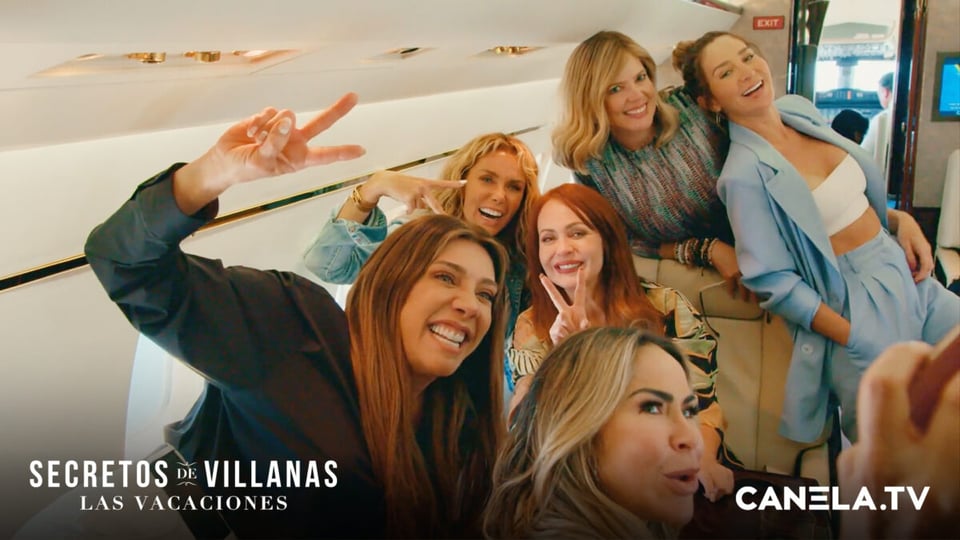 Secretos de villanas 2, Laura Zapata, Cynthia Klitbo, Aylín Mújica, Sabine Moussier