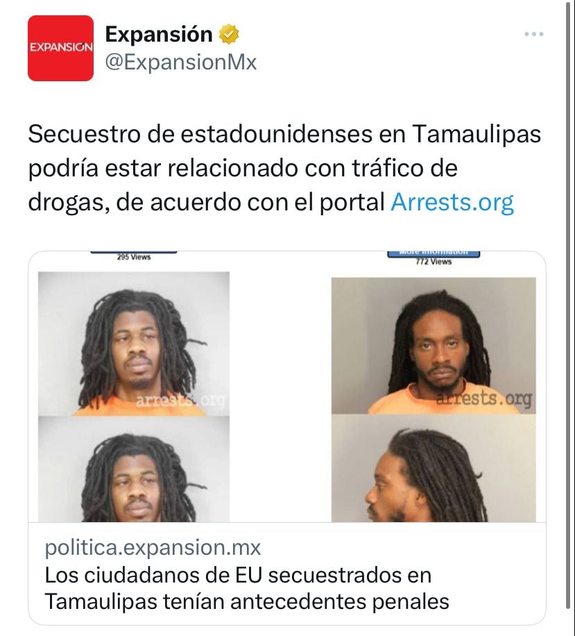 ¿Por qué estaban en México?