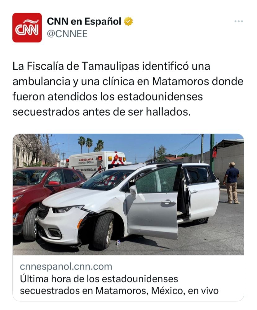Cártel de droga mexicano tiene amplio "control" en la zona