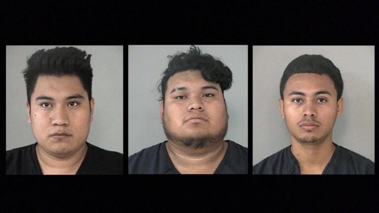 Tres hispanos tenían secuestrados a varios inmigrantes (FOTOS)