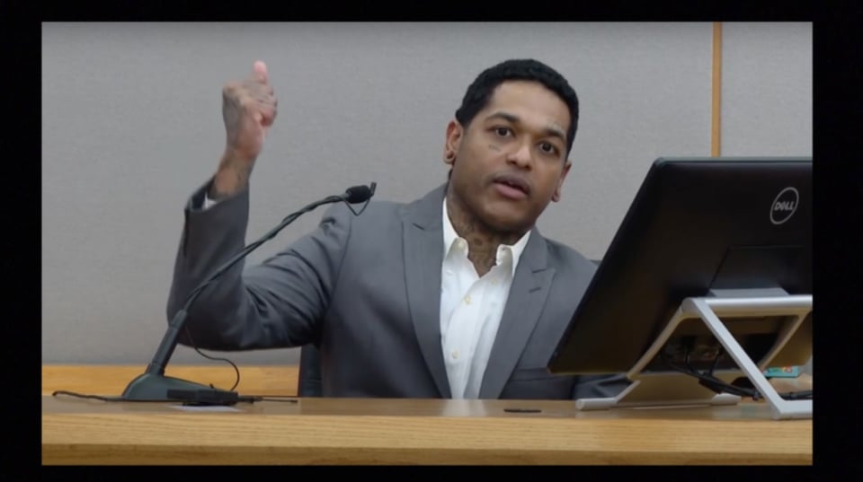 testigo, juicio, condena, asesinato, Texas