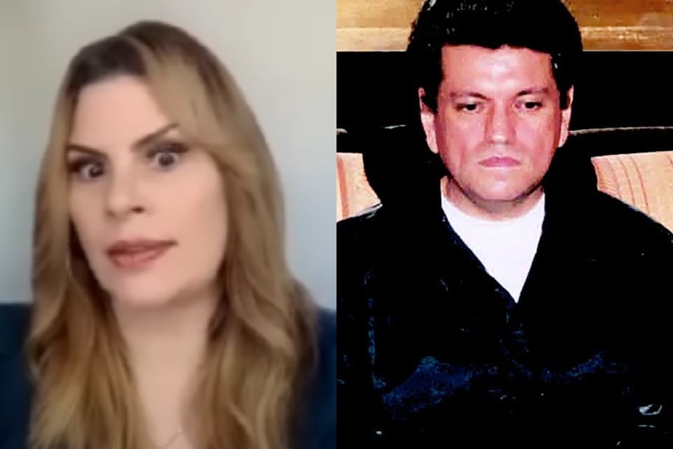 María Raquenel denounces Sergio Andrade in the US