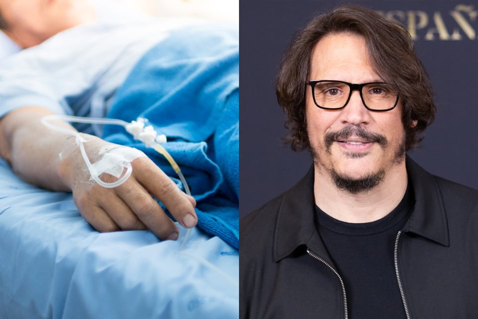 El actor Sergio Peris-Mencheta revela padecer cáncer