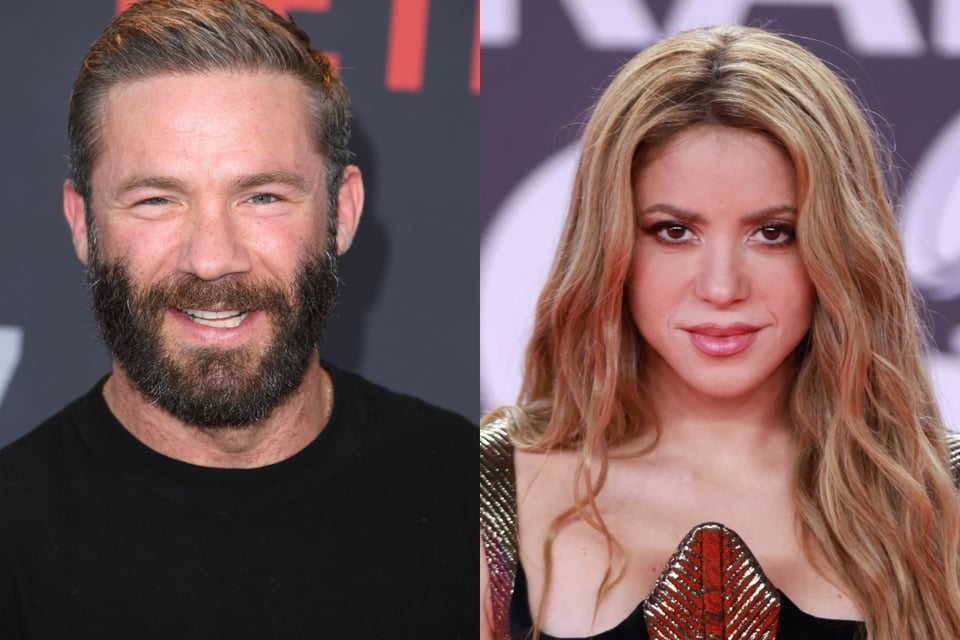 Aseguran que Shakira está saliendo con Julian Edelman