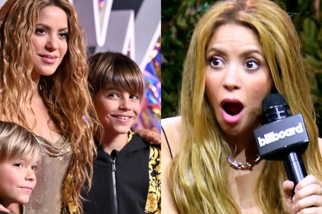 Hijo mayor de Shakira confirma sospechas sobre sus gustos