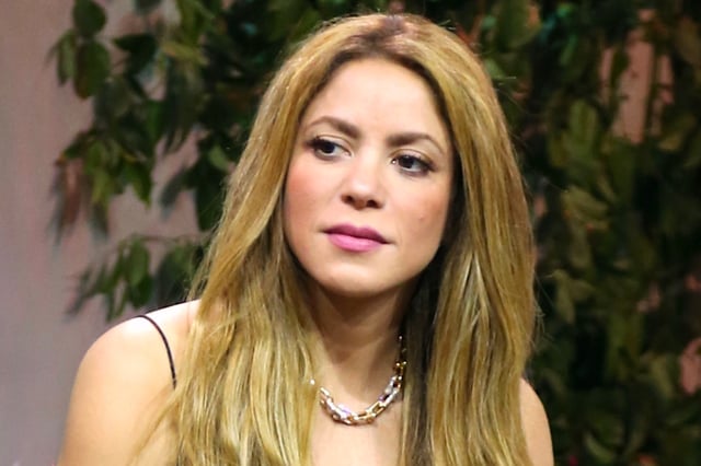 Shakira is seen visiting her father after he was hospitalized
