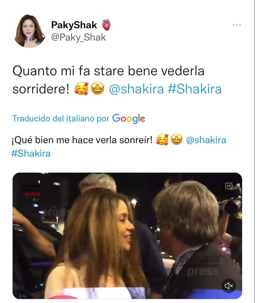 Así terminó el encuentro entre Shakira y Piqué