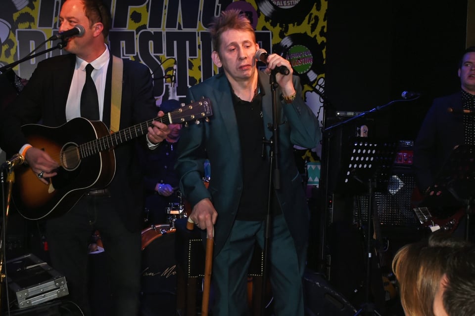 The Pogues, vocalist, musical group, death, passing