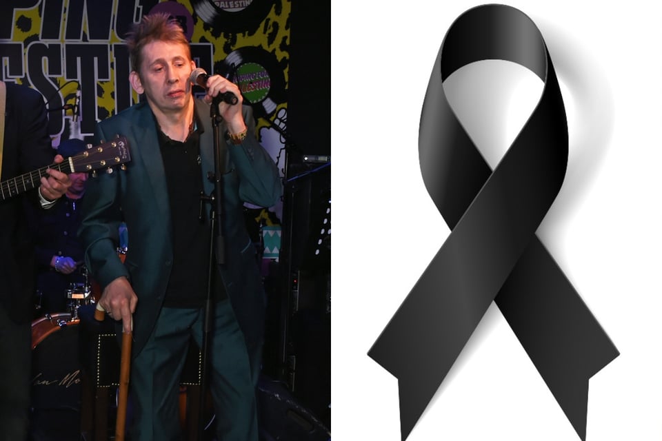 The Pogues Shane MacGowan has died at 65