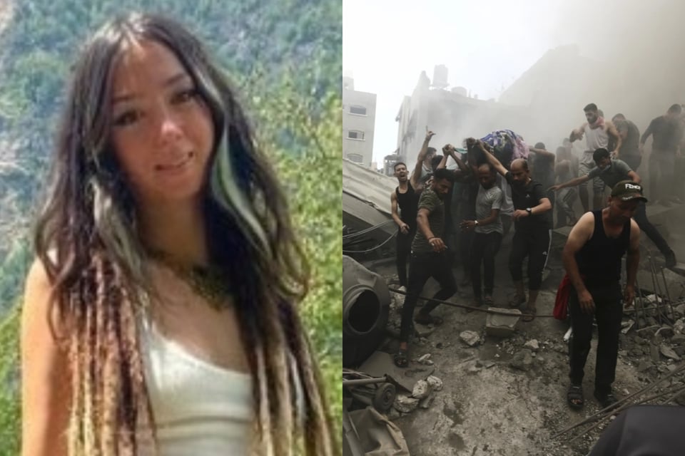 La influencer Shani Louk, secuestrada por el grupo Hamás, es encontrada decapitada