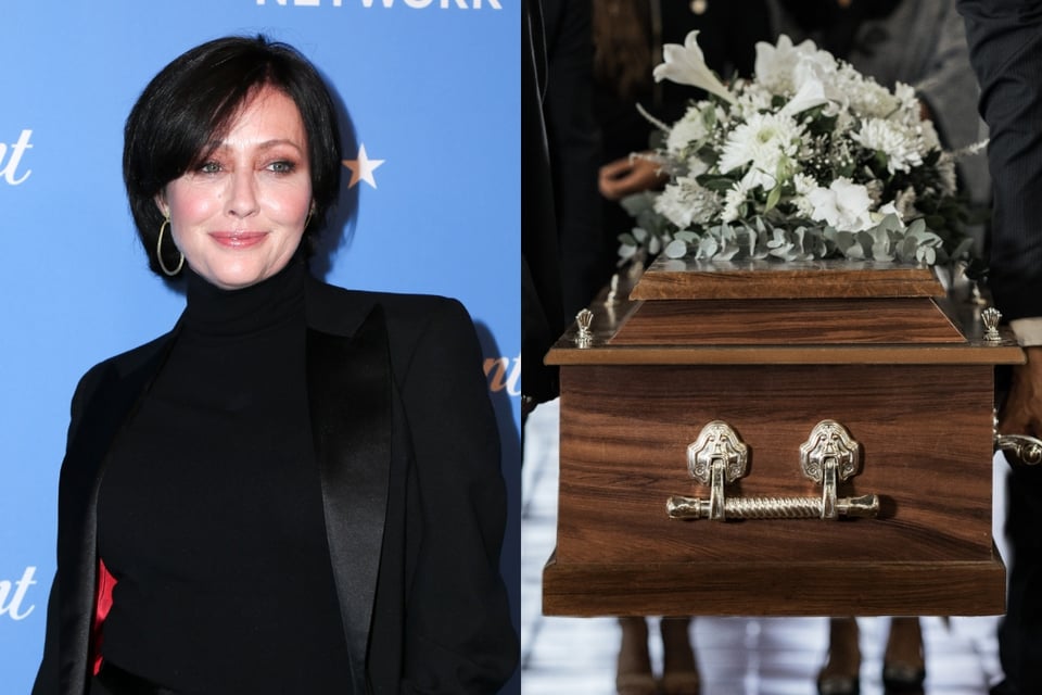 La actriz Shannen Doherty confiesa ‘rendirse’ ante el cáncer y ya prepara su funeral