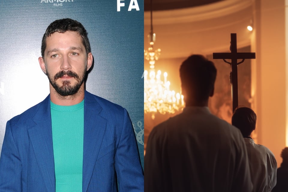El actor de Hollywood Shia LaBeouf quiere ser diácono