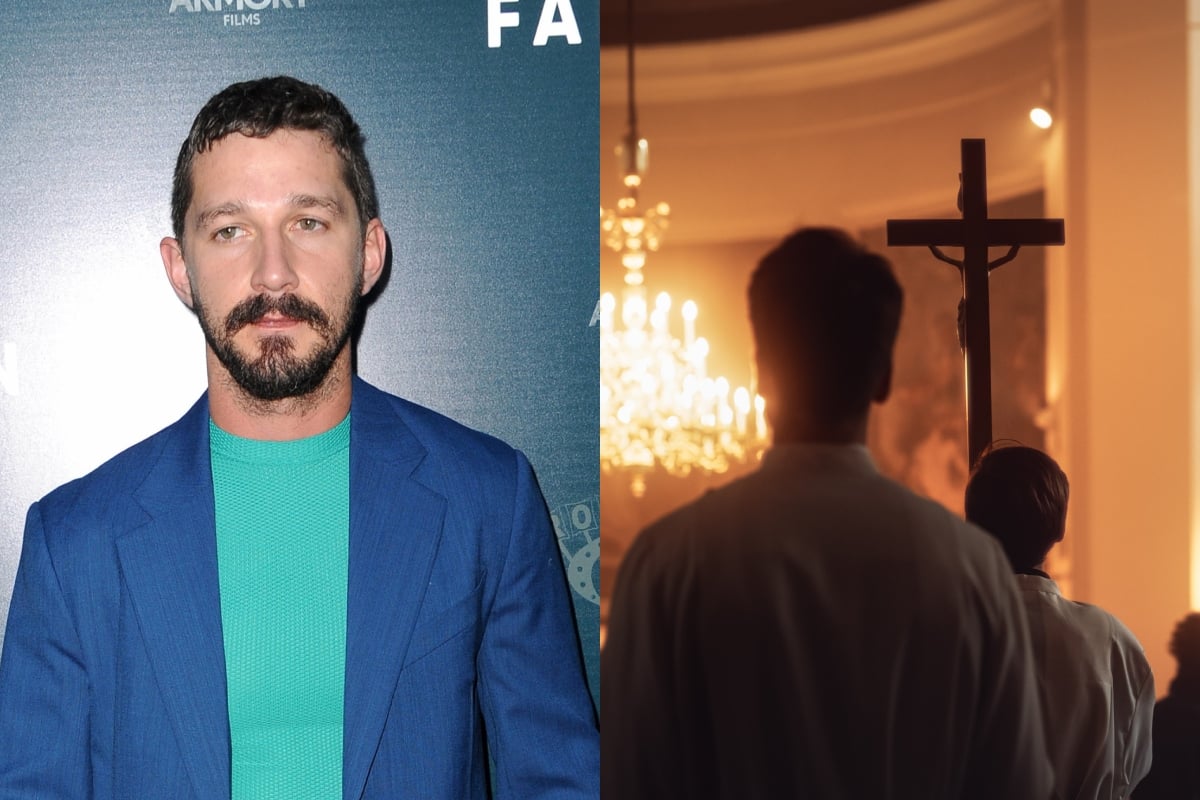 Shia LaBeouf quiere ser diácono, Shia LaBeouf, Actor, Estados Unidos, Catolicismo