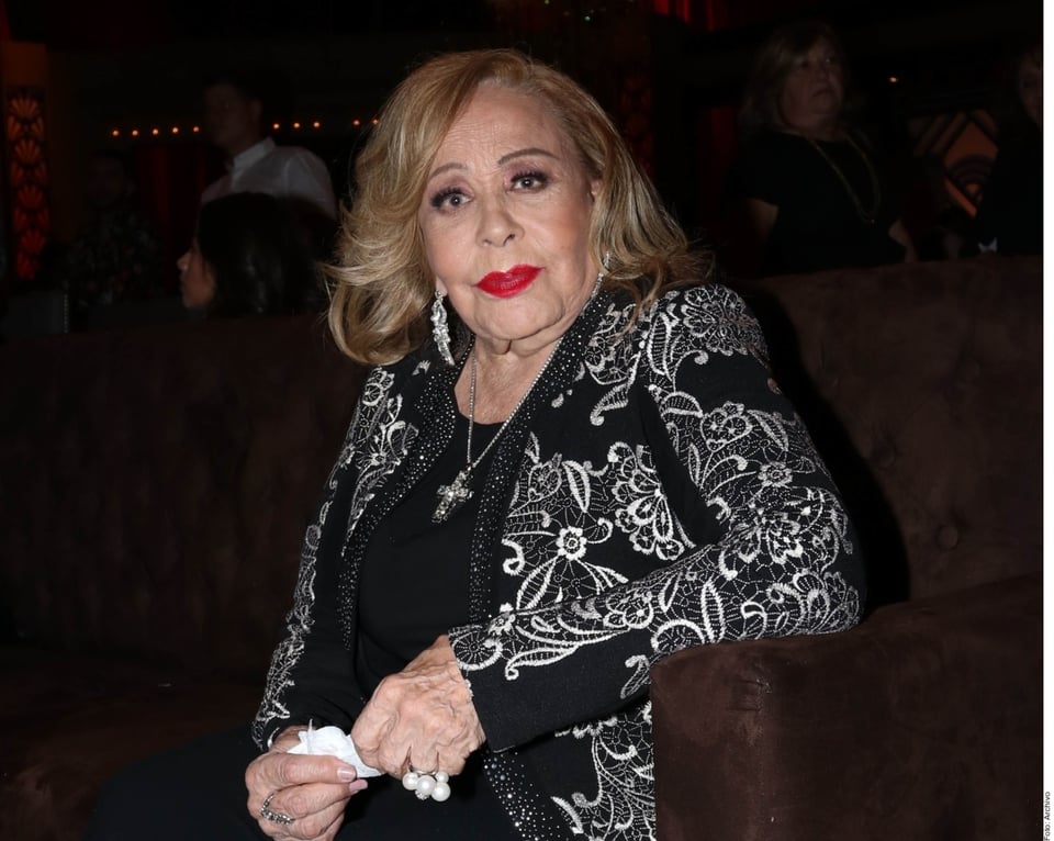 Alejandra Guzmán revela que Silvia Pinal ¿tiene demencia senil?