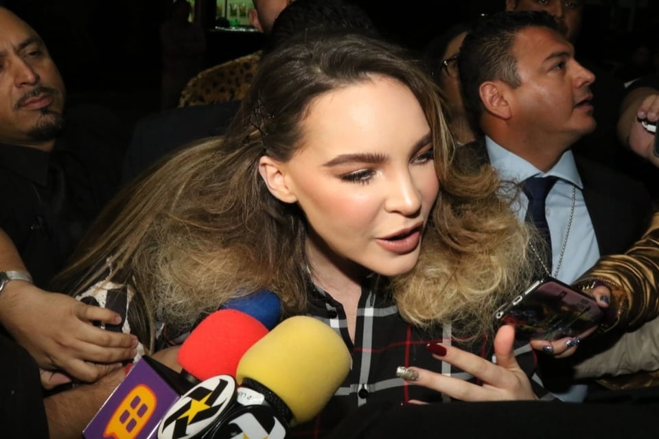Belinda manda contundente mensaje tras sufrir «violencia de género»