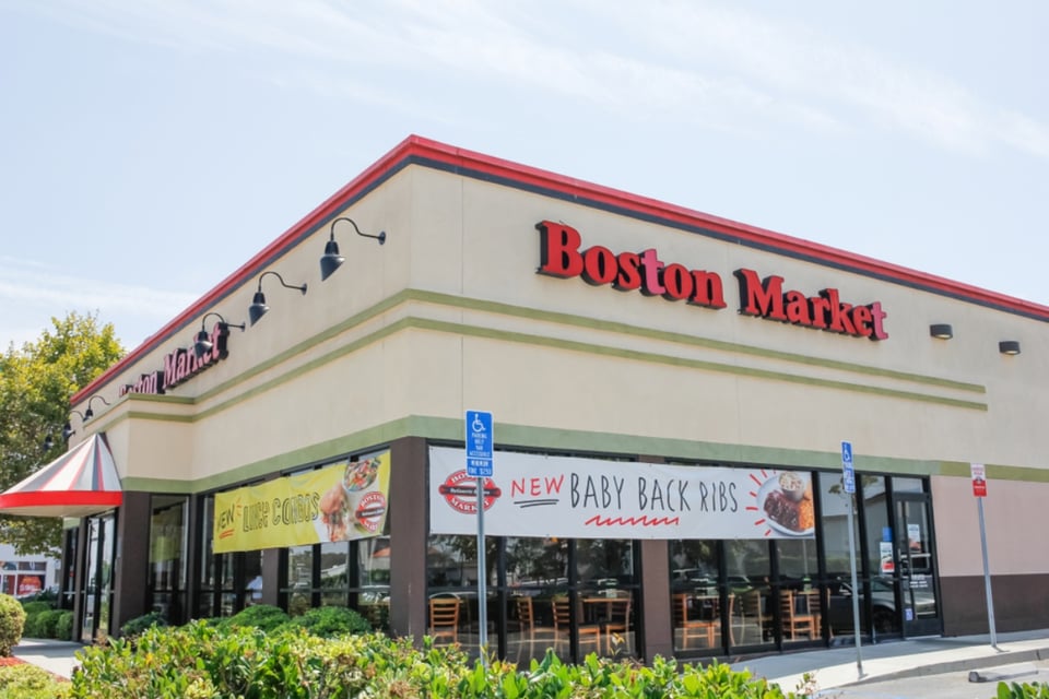 La cadena de restaurantes Boston Market cierra 27 tiendas en EEUU featured image