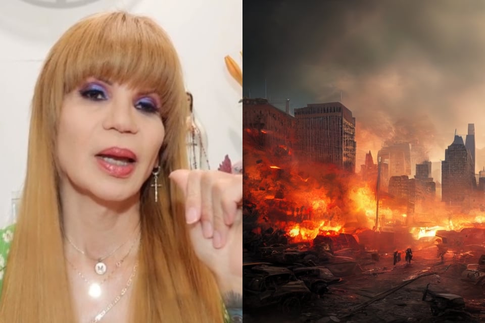 Mhoni Vidente predice atentados y la caída de una bomba química