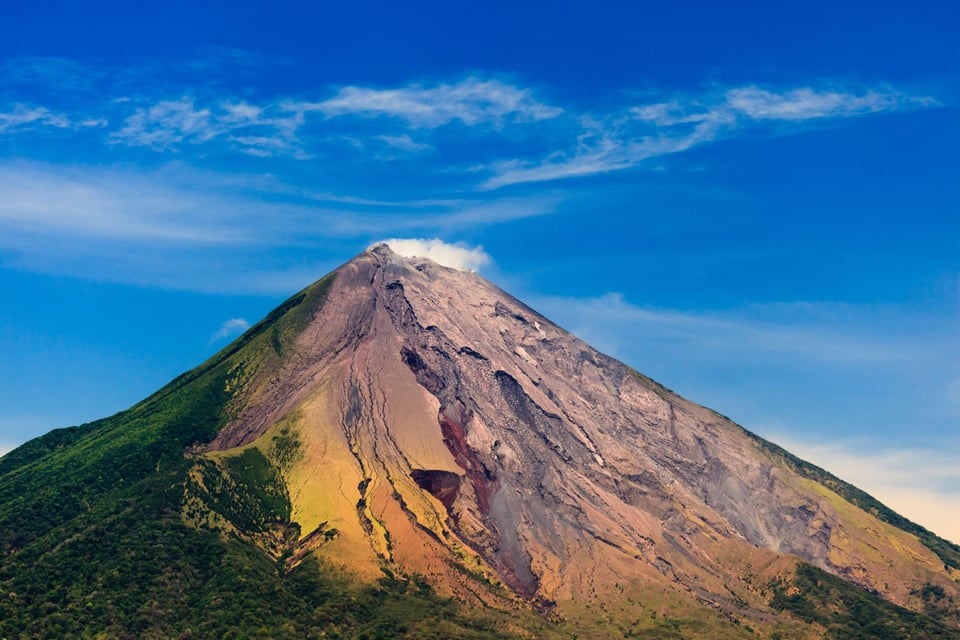 Mitos y Leyendas: Leyenda de la isla Ometepetl (Ometepe) en Nicaragua featured image