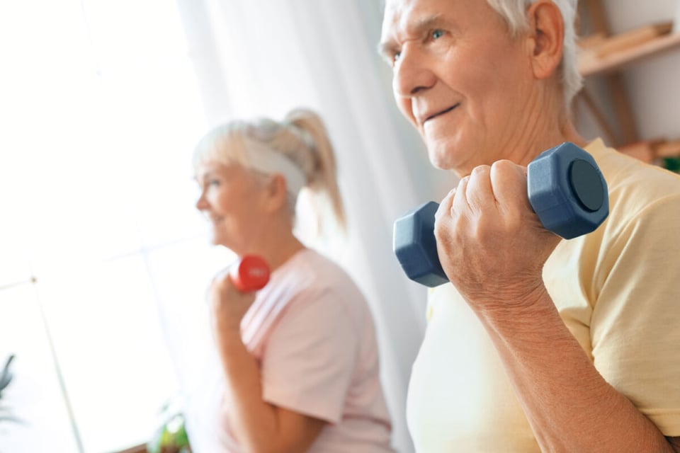Weights, Seniors, Movement, MundoNow, Podcast