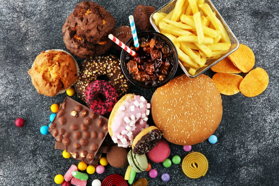 Junk food, Hamburger, Obesity, MundoNow, Donuts