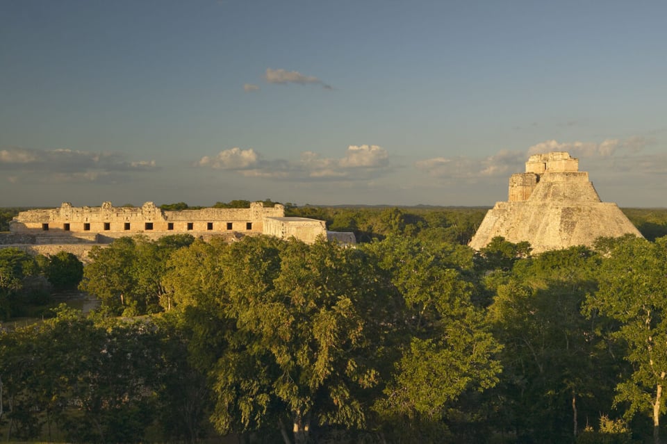 Jungla, Ciudad de Uxmal, Atardecer,MundoNow, Podcast