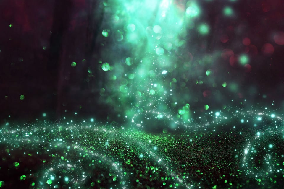 Lamparitas en el bosque, Verdor, Magia, MundoNow, Podcast