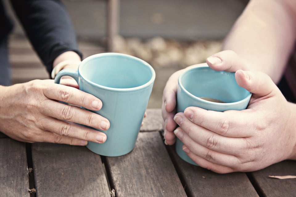 Dos tazas, Personas, Aroma, MundoNow, Podcast