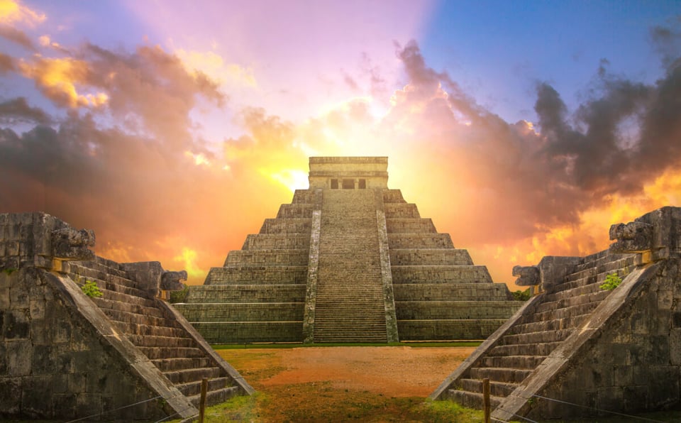 Chichén Itzá, Pirámides, Escaleras, MundoNow, Chamanes