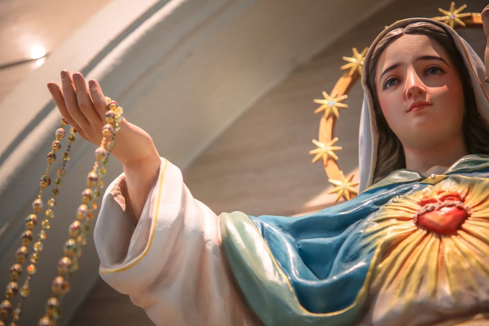 Mitos y leyendas: The Virgin of the Valley