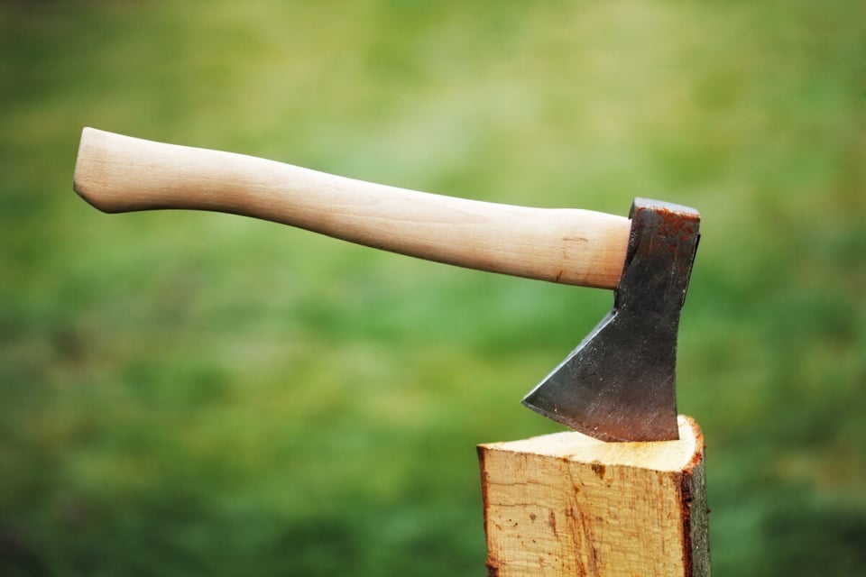 Axe, Log, Firewood, Wood, Podcast