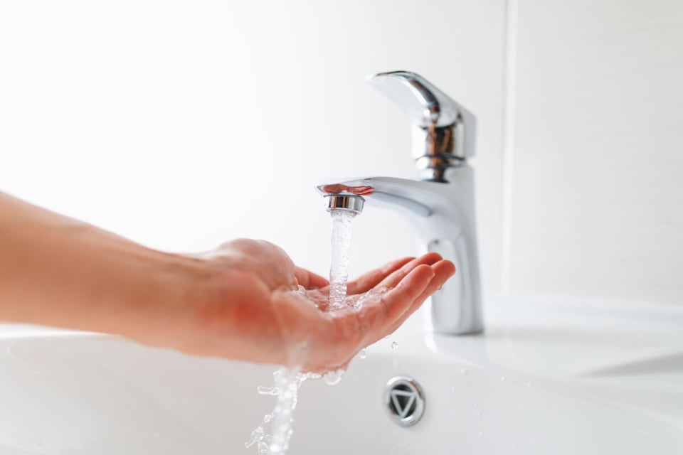 Water faucet, Bathroom, Hand, Soap, MundoNow