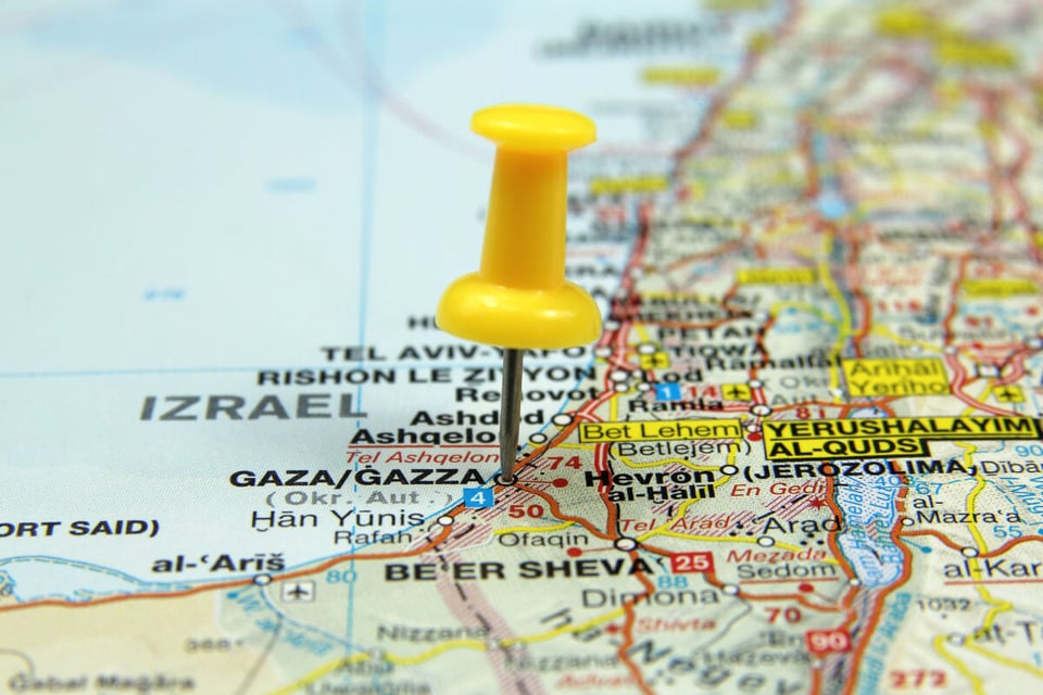 Map, Europe, Israel, MundoNow, Podcast