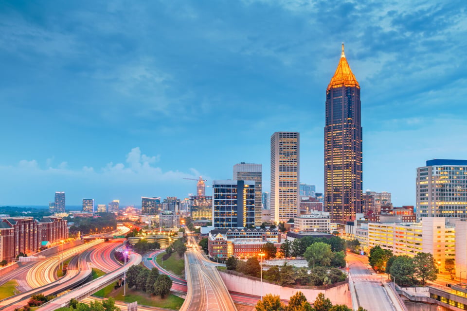 Atlanta, Cielo, Edificios, MundoNow, Nayeli Franco